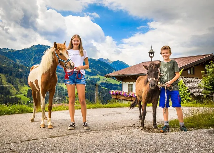 Apartment Bio Bauernhof Oberbenk